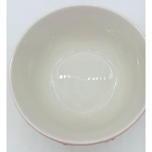 Master Class The Bake Shop Santa Peppermint Candy Holiday 8" Ceramic Mixing Bowl - Picture 5 of 6